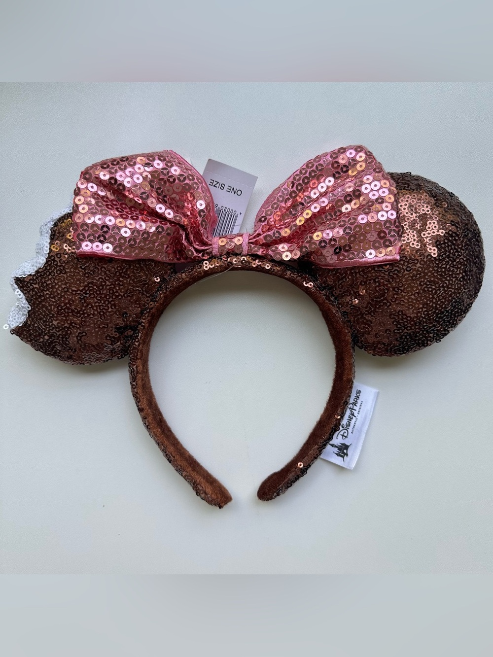 NWT Authentic Disney Park Mickey Ice Cream Bar Ears